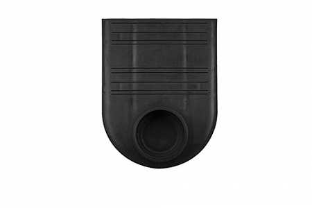 Заглушка-переходник для лотков пластиковых Стандарт 100.125 и 100.175 (черный) Заглушка-переходник для лотков пластиковых Стандарт 100.125 и 100.175 (черный)